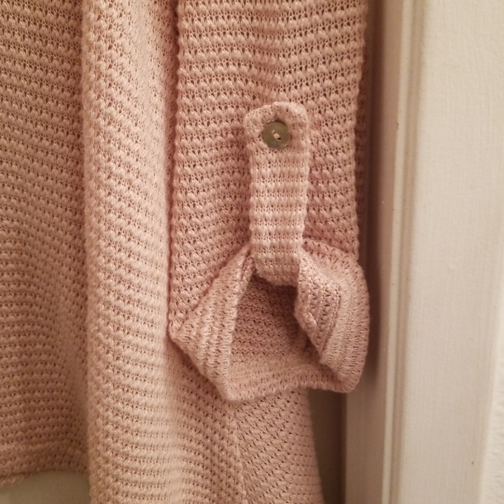Button Back Sweater - Picture 2 of 3